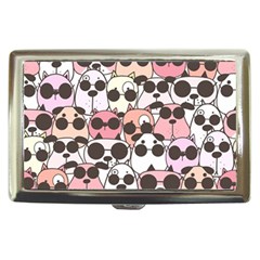 Cute-dog-seamless-pattern-background Cigarette Money Case