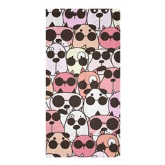 Cute-dog-seamless-pattern-background Shower Curtain 36  X 72  (stall) 