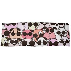 Cute-dog-seamless-pattern-background Body Pillow Case (Dakimakura)