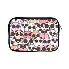 Cute-dog-seamless-pattern-background Apple iPad Mini Zipper Cases