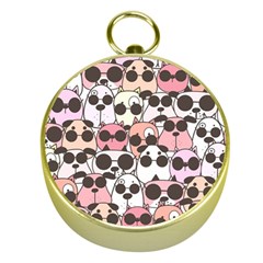 Cute-dog-seamless-pattern-background Gold Compasses