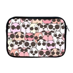 Cute-dog-seamless-pattern-background Apple MacBook Pro 17  Zipper Case