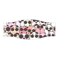 Cute-dog-seamless-pattern-background Stretchable Headband