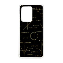 Abstract-math Pattern Samsung Galaxy S20 Ultra 6 9 Inch Tpu Uv Case by Simbadda