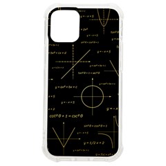 Abstract-math Pattern Iphone 12 Mini Tpu Uv Print Case	 by Simbadda