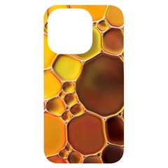 Abstract Oil Painting Iphone 14 Pro Black Uv Print Case by Excel