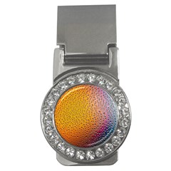 Rain Drop Abstract Design Money Clips (cz)  by Excel