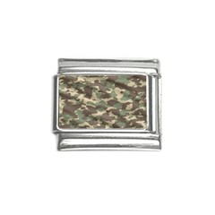 Camouflage Design Italian Charm (9mm) by Excel