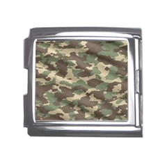 Camouflage Design Mega Link Italian Charm (18mm) by Excel