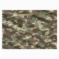 Camouflage Design Large Glasses Cloth (2 Sides) by Excel