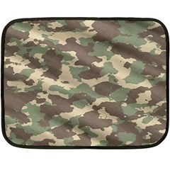 Camouflage Design Two Sides Fleece Blanket (mini)