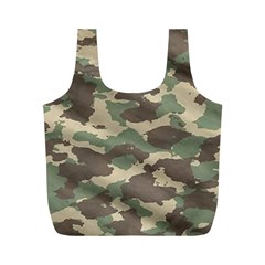Camouflage Design Full Print Recycle Bag (m) by Excel