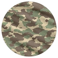 Camouflage Design Round Trivet by Excel