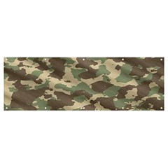 Camouflage Design Banner And Sign 12  X 4  by Excel