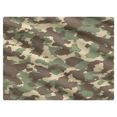 Camouflage Design Premium Plush Fleece Blanket (extra Small)