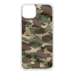 Camouflage Design Iphone 14 Plus Tpu Uv Print Case