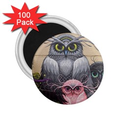 Graffiti Owl Design 2.25  Magnets (100 pack) 