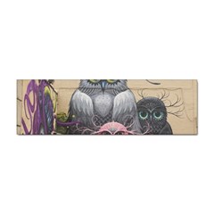 Graffiti Owl Design Sticker (Bumper)