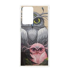 Graffiti Owl Design Samsung Galaxy Note 20 Ultra TPU UV Case