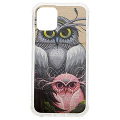 Graffiti Owl Design Iphone 12 Mini Tpu Uv Print Case	