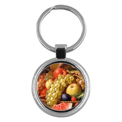 Fruits Key Chain (round)