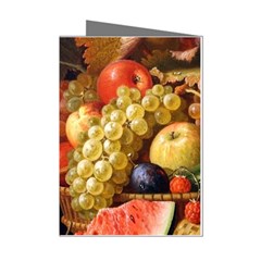 Fruits Mini Greeting Cards (pkg Of 8)