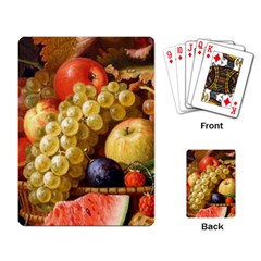 Fruits Playing Cards Single Design (rectangle)