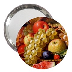 Fruits 3  Handbag Mirrors by Excel