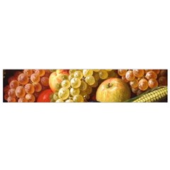 Fruits Small Premium Plush Fleece Scarf