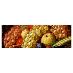 Fruits Banner And Sign 12  X 4  by Excel