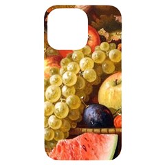 Fruits Iphone 14 Pro Max Black Uv Print Case