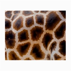 Giraffe Skin Design Small Glasses Cloth by Excel