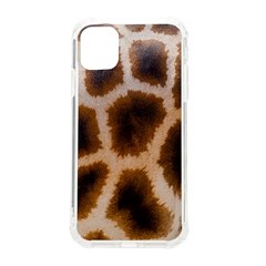 Giraffe Skin Design Iphone 11 Tpu Uv Print Case