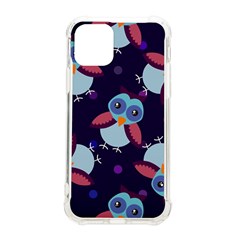 Owl-pattern-background Iphone 11 Pro 5 8 Inch Tpu Uv Print Case by Simbadda