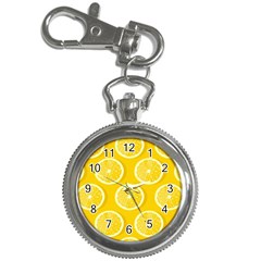 Lemon-fruits-slice-seamless-pattern Key Chain Watches by Simbadda