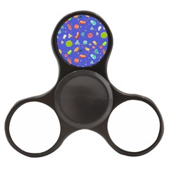 Virus-seamless-pattern Finger Spinner by Simbadda