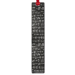 Math-equations-formulas-pattern Large Book Marks