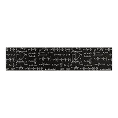 Math-equations-formulas-pattern Velvet Scrunchie