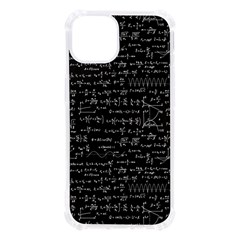 Math-equations-formulas-pattern Iphone 13 Tpu Uv Print Case by Simbadda