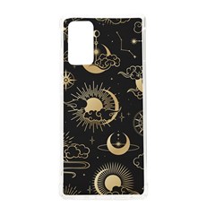 Asian-seamless-pattern-with-clouds-moon-sun-stars-vector-collection-oriental-chinese-japanese-korean Samsung Galaxy Note 20 Tpu Uv Case by Simbadda