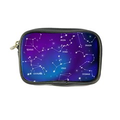 Realistic-night-sky-poster-with-constellations Coin Purse by Simbadda