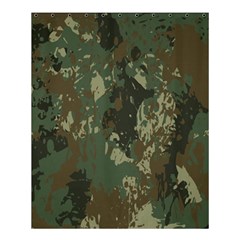 Camouflage-splatters-background Shower Curtain 60  X 72  (medium)  by Simbadda