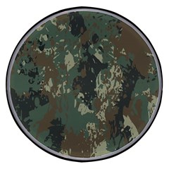 Camouflage-splatters-background Wireless Fast Charger(black) by Simbadda