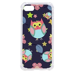 Owl-stars-pattern-background Iphone Se by Simbadda