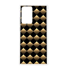 Golden-chess-board-background Samsung Galaxy Note 20 Ultra Tpu Uv Case by Simbadda