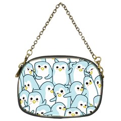 Penguins-pattern Chain Purse (two Sides) by Simbadda