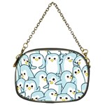 Penguins-pattern Chain Purse (Two Sides) Front