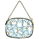 Penguins-pattern Chain Purse (Two Sides) Back