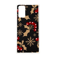 Christmas-pattern-with-snowflakes-berries Samsung Galaxy Note 20 Tpu Uv Case by Simbadda