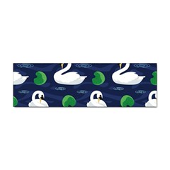 Swan-pattern-elegant-design Sticker Bumper (10 pack)